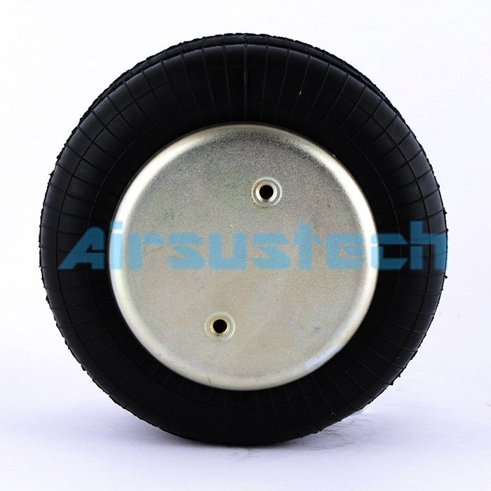 2B6330M12-G3/4 AIRSUSTECH Rubber Air Bags Cross Phoenix Air Supension SP2B22R With Cover Plate