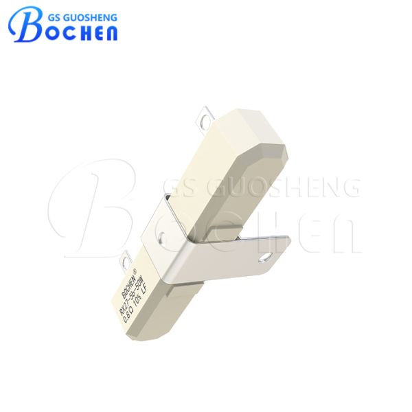 Quality 50W RX27 Wirewound Ceramic Resistor with Quick Connect Terminals and Ceramic Composition for High Power Applications for sale