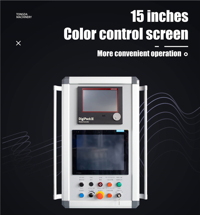 HDPE Jerry Can Extrusion Blow Molding Machine 100 kW Fully Automatic CE Approved
