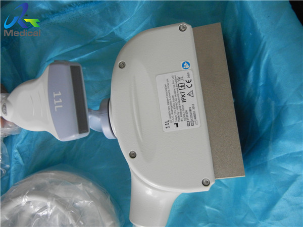 8.8 MHz Periph Used Ultrasound Linear Probe GE 11L