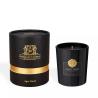 Buy cheap Custom Black Round Candle Tube Packaging Bronzing Cardboard Box for Candle from wholesalers