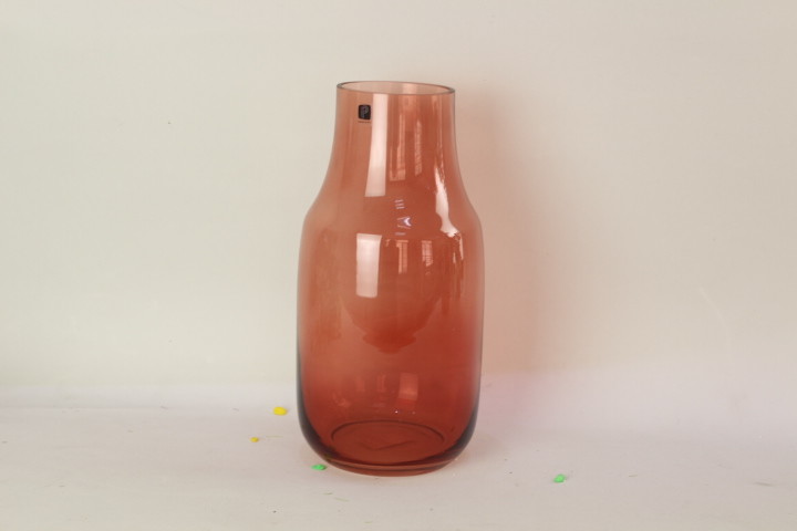OEM Handmade Glass Vase For Decor