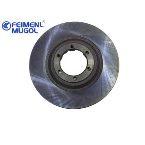 Rear Brake Disc Set For Ford Transit V348 PUMA2.4 6C11-2A315-AB