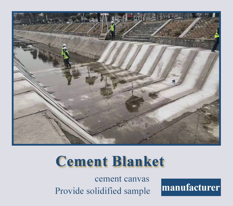 Effective Anti-Scouring Flood Scouring Concrete Blanket for Roof Garden and Road Base