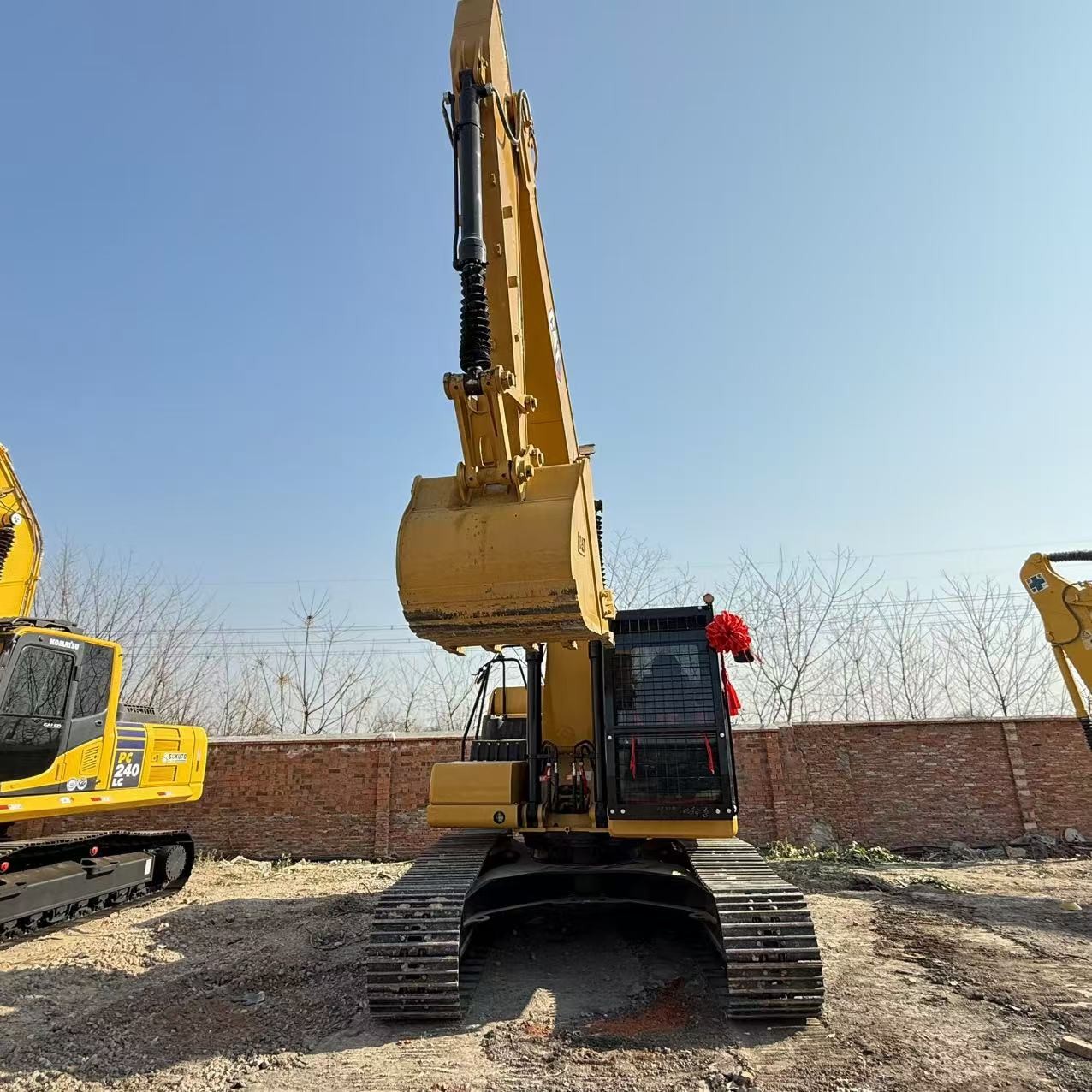 Used Caterpillar CAT323GC Crawler Excavator 23 Ton Second Hand Cat Digger