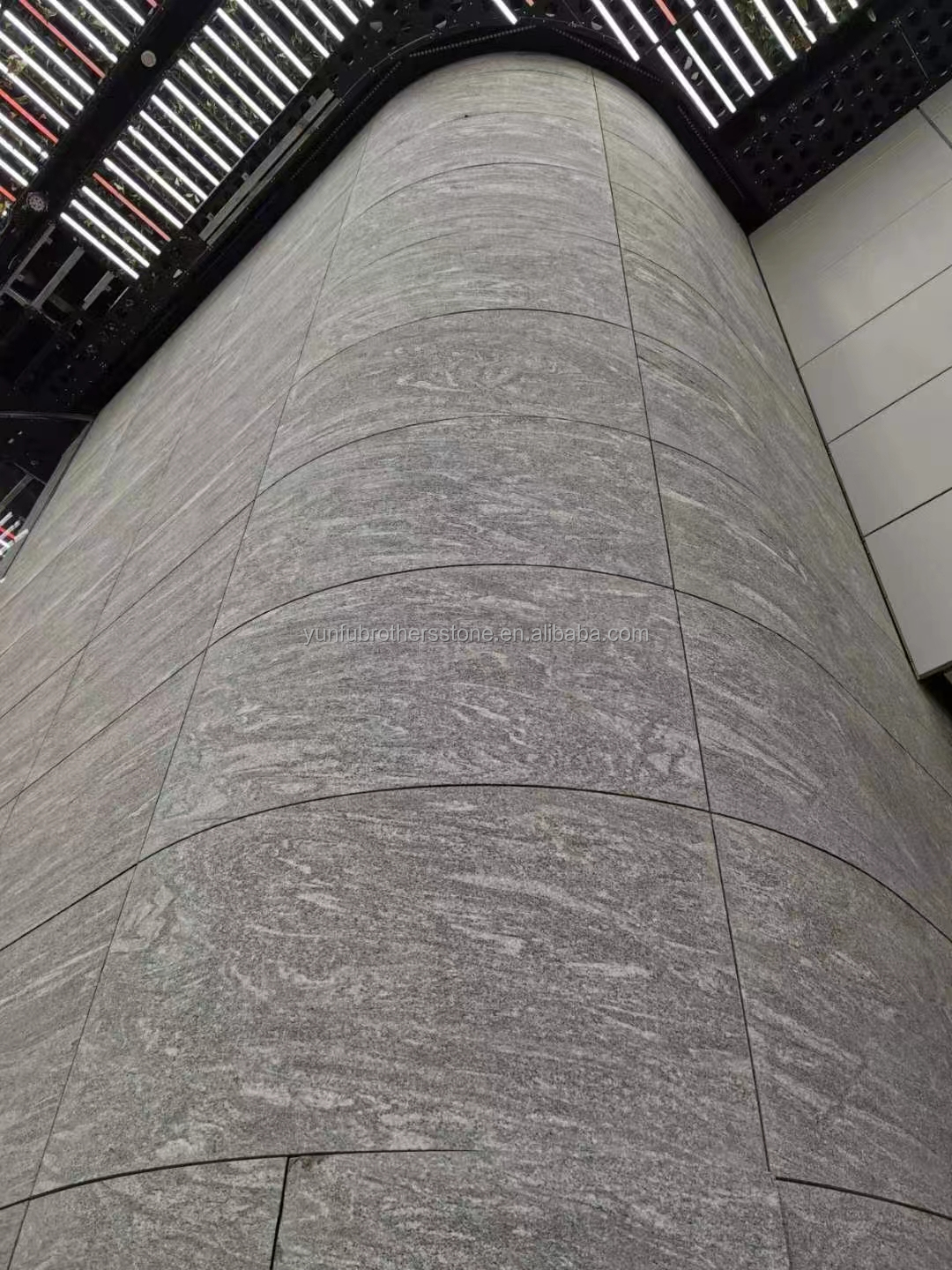 Villa Stone Polished Galaxy Green Granite Slabs for Interior and Exterior Renovation