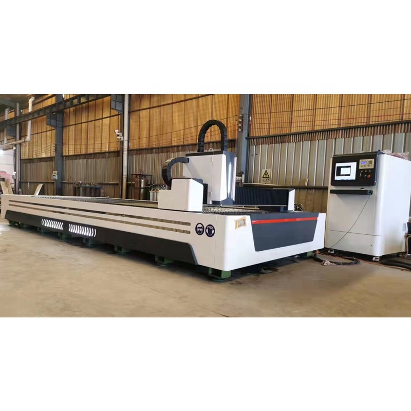Sheet Metal Industrial Laser Cutting Machine Water Cooling High Productivity