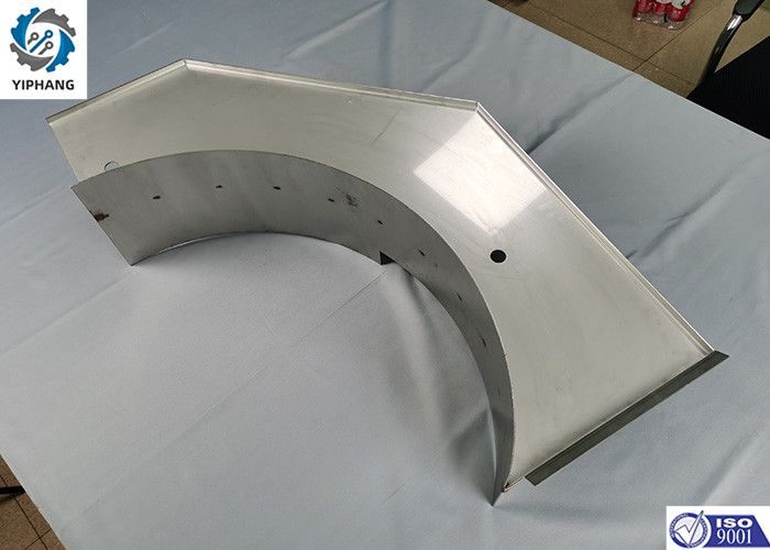 Q235 Protective Casing Precision Sheet Metal Fab SUS304 Stainless Steel Metal Products