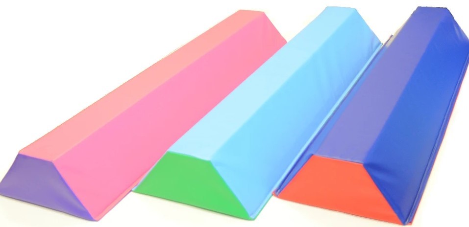 Home Gymnastics Equipment Training Foam Balance Beam For Entry Level Gymnastics, Motor Skill Development