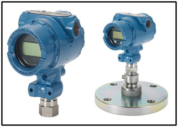 Compact Rosemount 2088 Gauge Pressure Transmitter / Absolute Pressure Transmitte