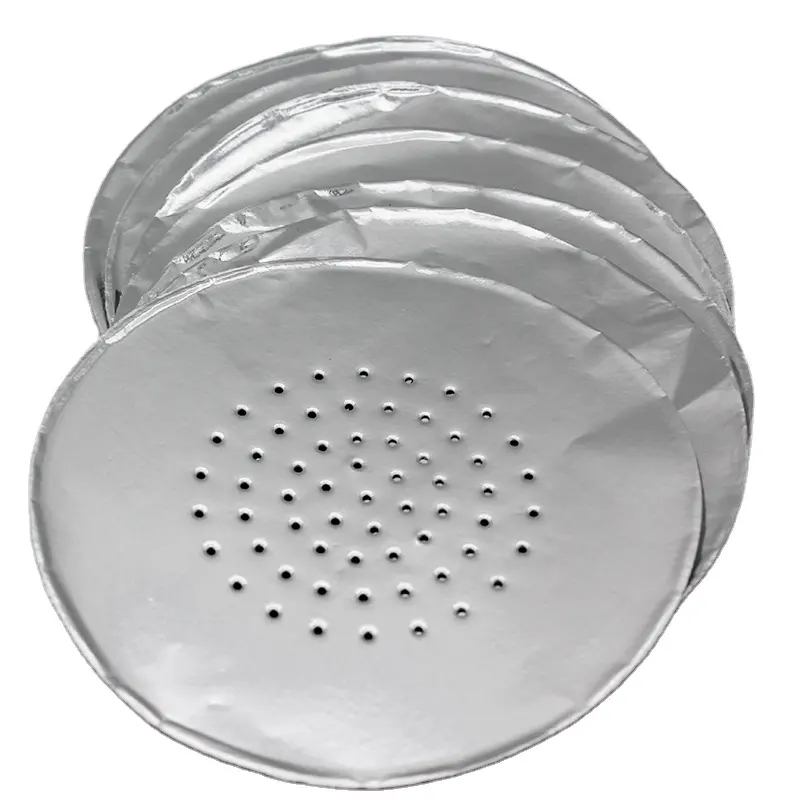 Customized Thickness 120mm Round Size Disposable Aluminium Shisha Foil for Hookah