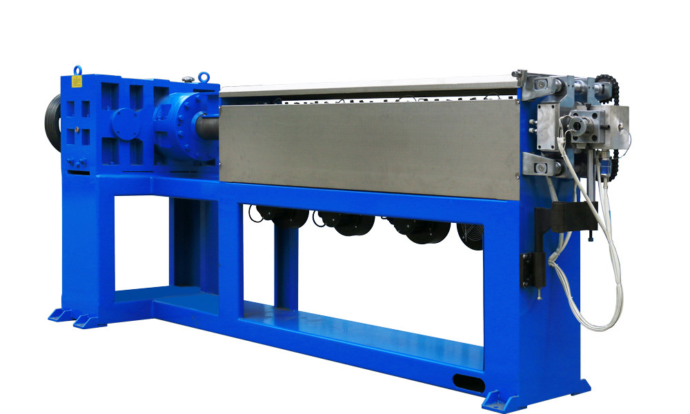 45kw PVC 70 Double Position Siemens Motor Cable Extruder Machine Line For 1.5 2.5