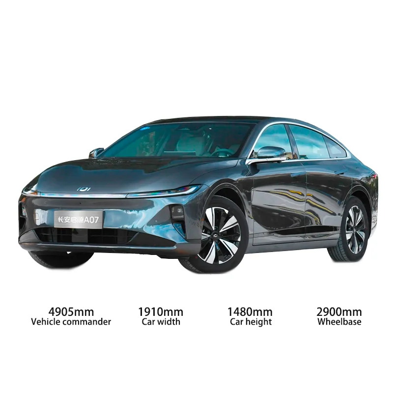 2900mm Wheelbase CHANGAN AUTO 2023 Qiyuan A07 0.5 Hour Fast Charging Left Steering Wheel Intelligent Electric Vehicle