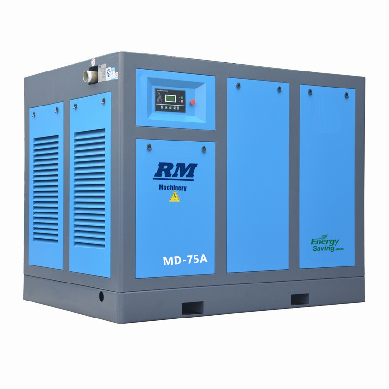 Energy Saving Injected Electric Air Compressor for Industrial Purpose