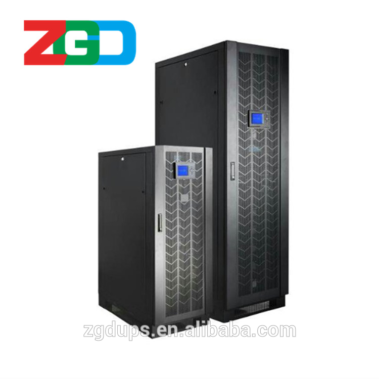 Rack Mount 460VAC Modular Online UPS 60kva Medium Large Data Center Ups System