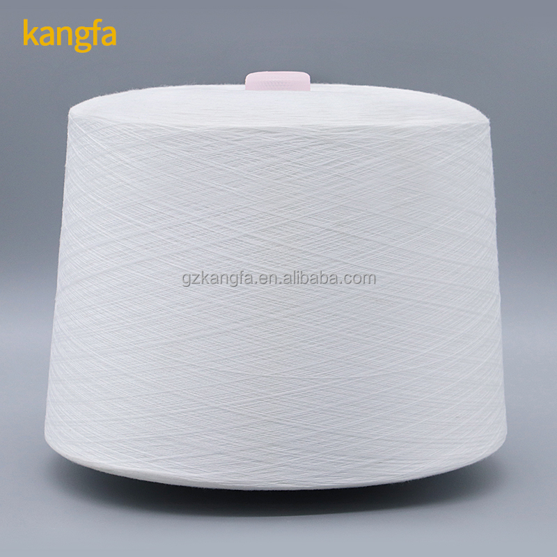 Quilting Kangfa 100% Spun Polyester Sewing Thread Yarn 60/2 Tfo Knotless Dyeing Tube