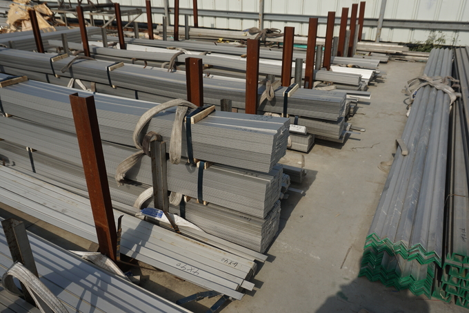 Bending 904L Stainless Steel Flat Bar 5.8m Length Mirror Polished 0
