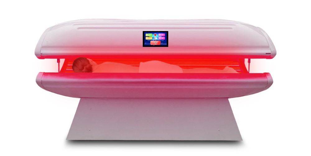 660nm 850nm commercial red light therapy bed Medical Full Body Capsule