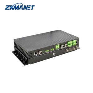 4W 1.5km Video Data Transmitter For Loader Excavator UGV Robot