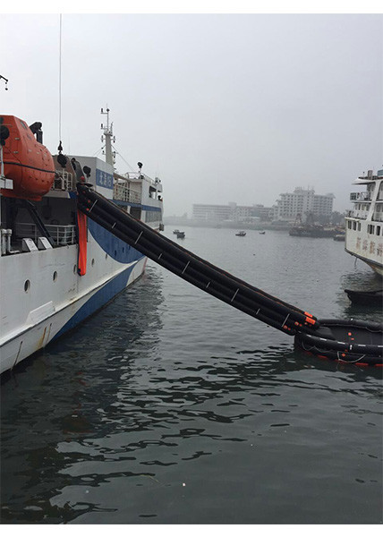 CCS, EC, DNV-GL Approved SOLAS 150-600 Persons Inclined Marine Evacuation System