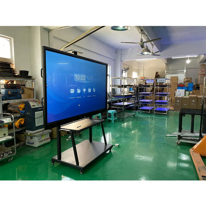 TV Smart Electronic Whiteboard 1920*1080 Smart Board For Teaching Classroom