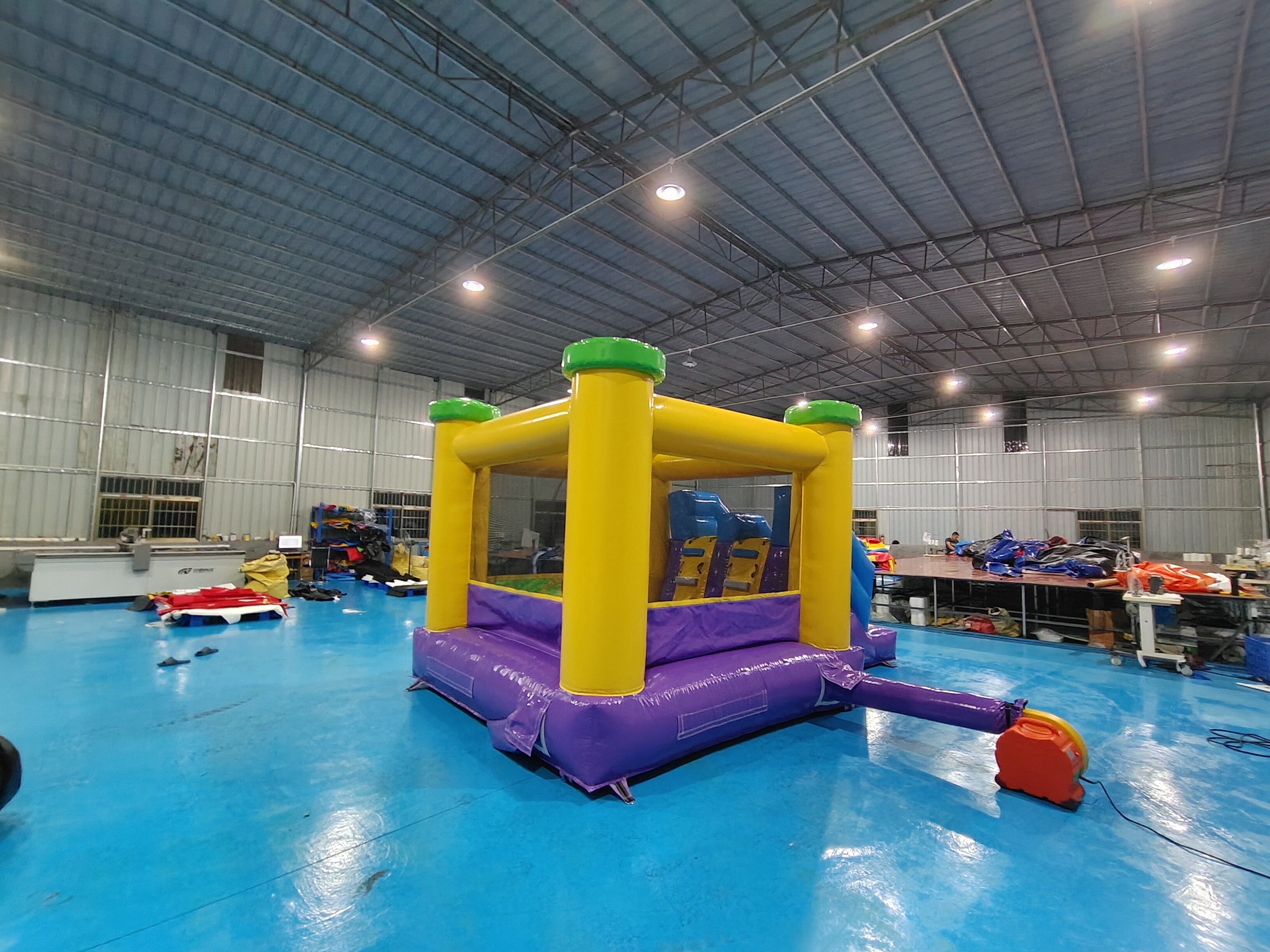 Outdoor Inflatable Bouncy Castle For Sale Inflatable Bounce House With Slide Combo Inflatable Jumping House For Kids