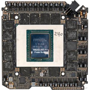 RTX5090 Two NVIDIA GeForce RTX 5090 with 32 GB of GDDR7 VRAM