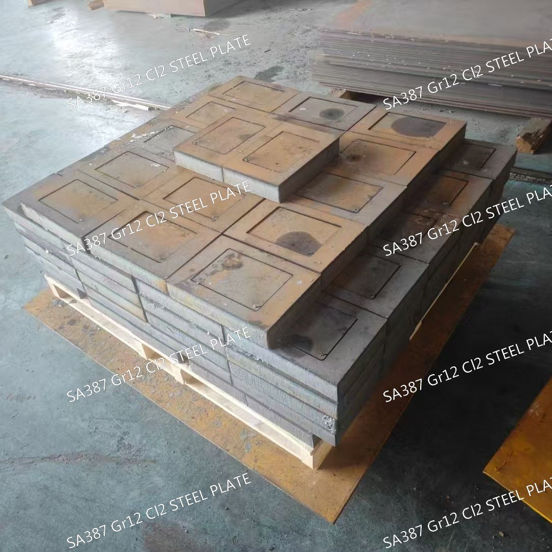 ASTM A387 Gr2 CL2 Alloy Steel Plates Superior Performance In High Stress Environments