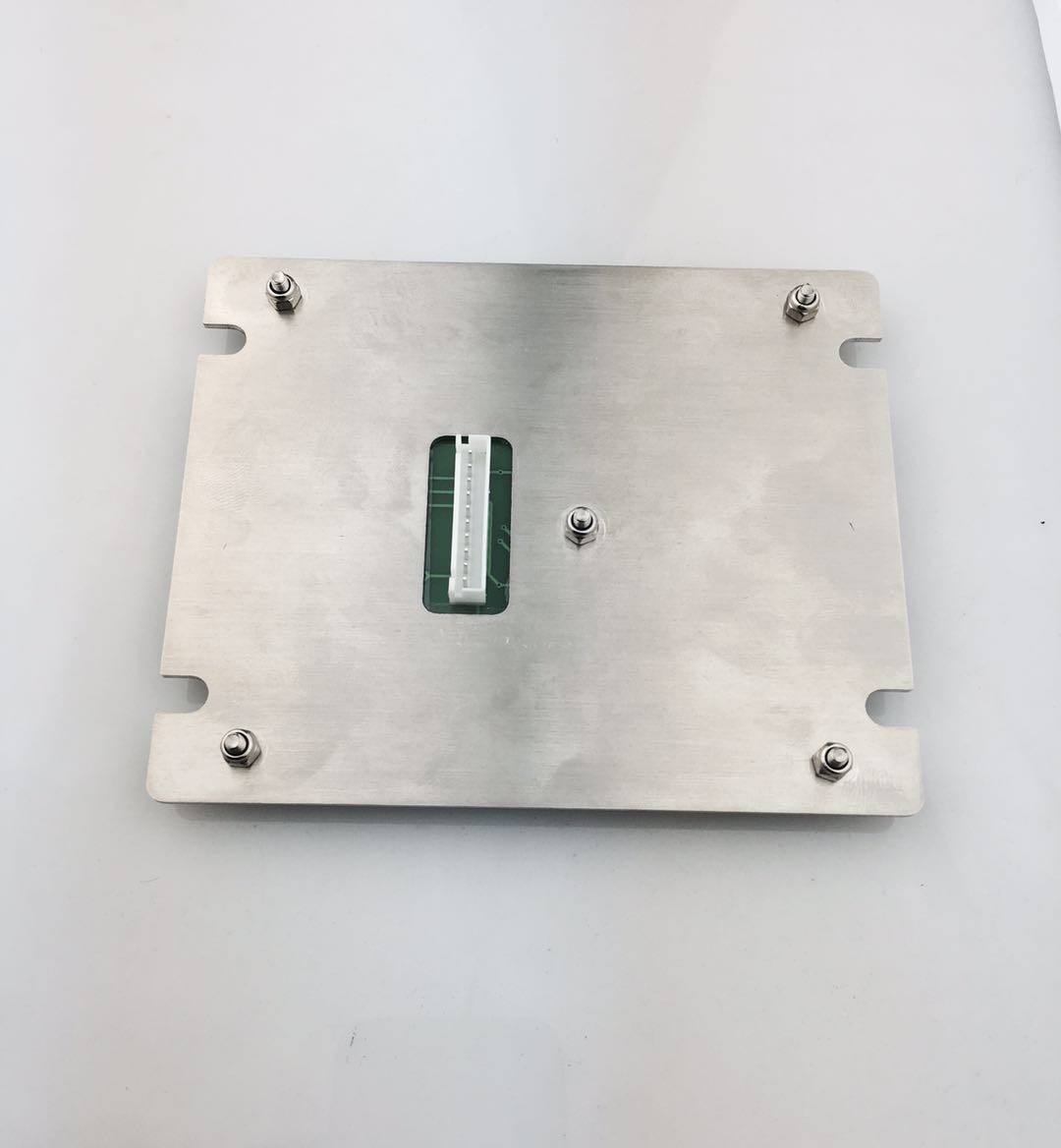IP65 vandal resistance stainless steel illuminated keypad with 16 keys