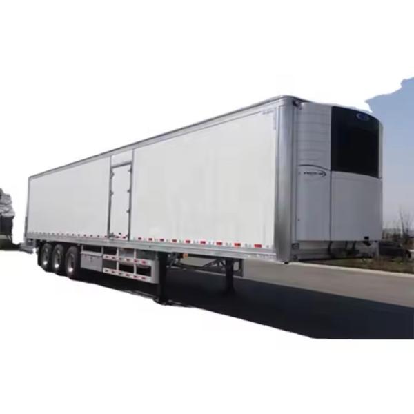 CIMC 3 Axles Refrigerated Trailer,30ton Cooling Van Semi-trailer,40ft Refrigerat