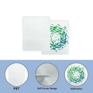 10*8 Inch Plastic PBT Blank Sublimation Cutting Board Custom Rectangle