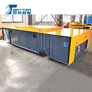 Customized Trackless Transfer Cart for Various Working Environments