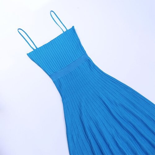 OEM maufactory Women's skirt 2022 Autumn new sexy polyester wool sleeveless skirt dress