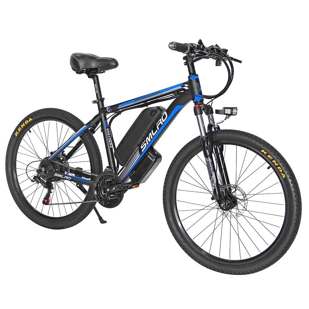 500W Motor 16AH Lithium Battery Electric Bike SMLRO C6 26" inch Mountain E-Bike Electric Mountain Bike Drop Shipping Ava