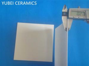 China 1mm Thick 95 Alumina Ceramic Plates Thin Ceramic Sheet 300GPa on sale
