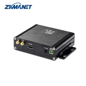 Wireless COFDM Receiver And Transmitter System for UAV Video Data Transmission