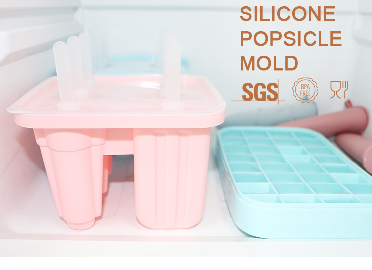 DIY Personalised Silicone Molds For Popsicle Ice Lolly Ice Cream