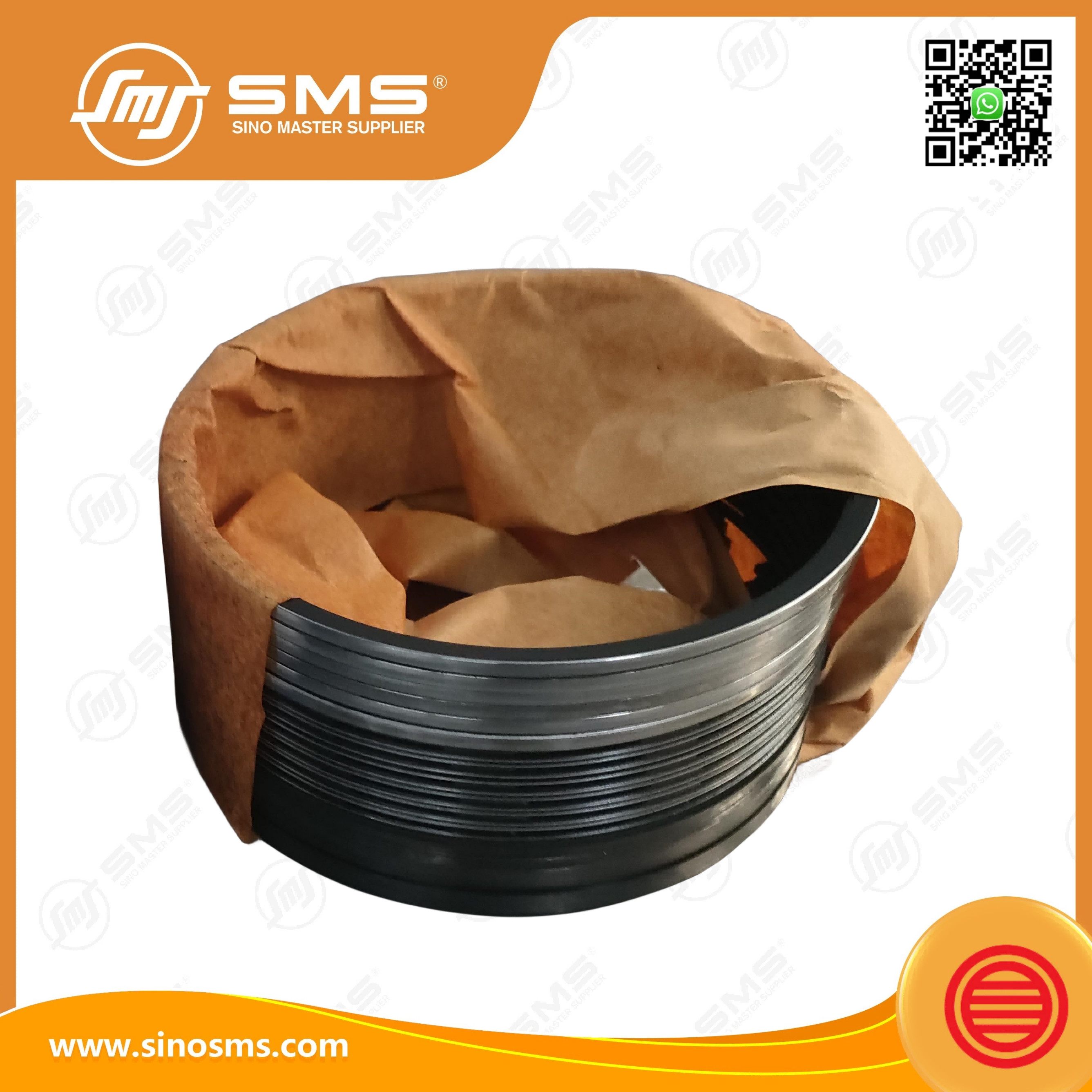 612600030051 Piston Ring WEICHAI Engine Parts Piston Ring Assembly Diesel Engine Parts HOWO Truck Parts