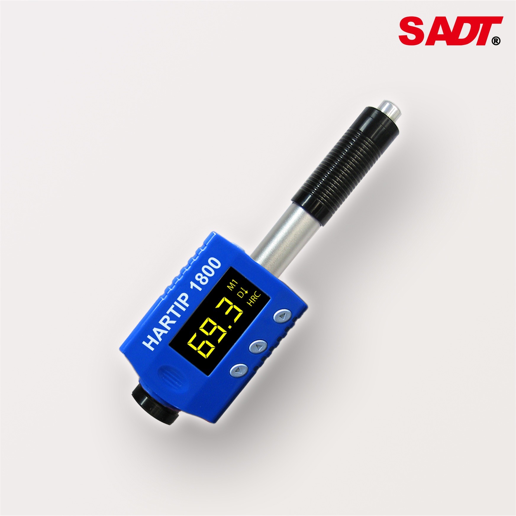 Leeb Integrated Portable Hardness Tester Integrated , HL HRC HRB Hardness Scale HARTIP1800B
