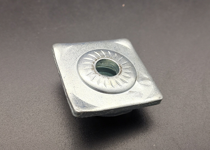 m10 m12 Electrical Galvanized Channel Spring Nuts with Washer