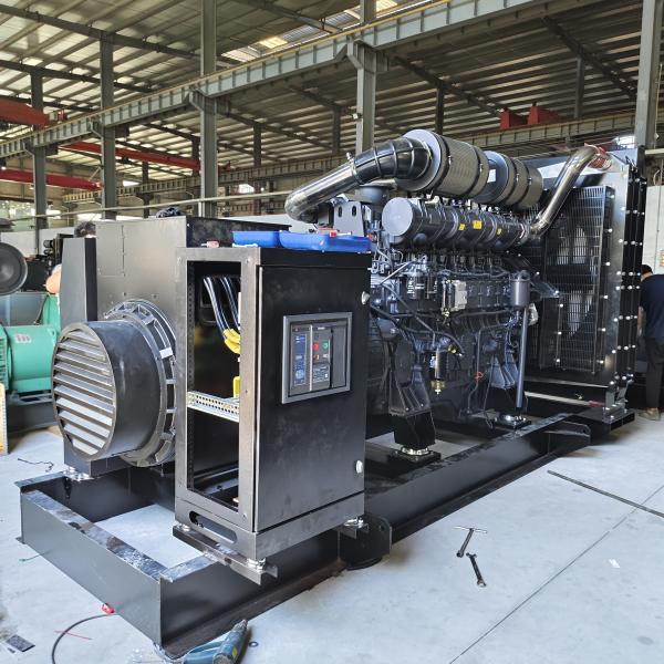 1000kVA SDEC Power Standby Diesel Generator 1MVA 800kW Shangchai Genset For