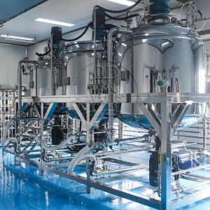Agitator Mixer Liquid Detergent Making Machine 500L-100000L Customized