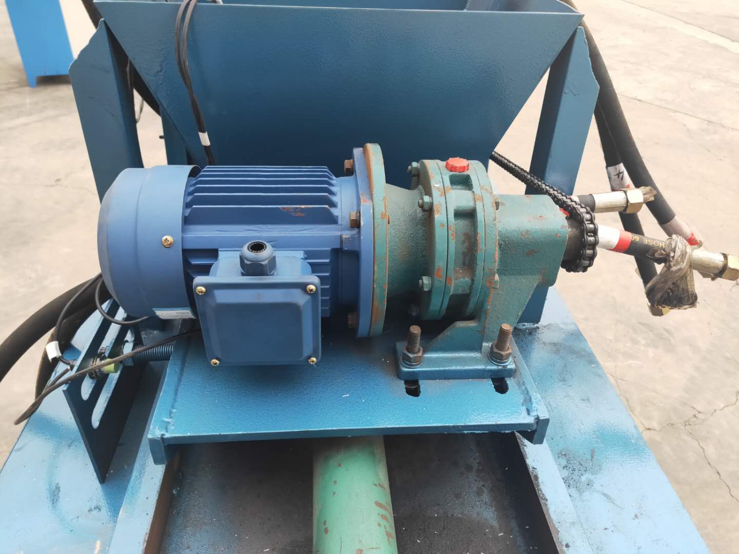 50mm 11kw PLC Smoke Free Charcoal Briquette Machine