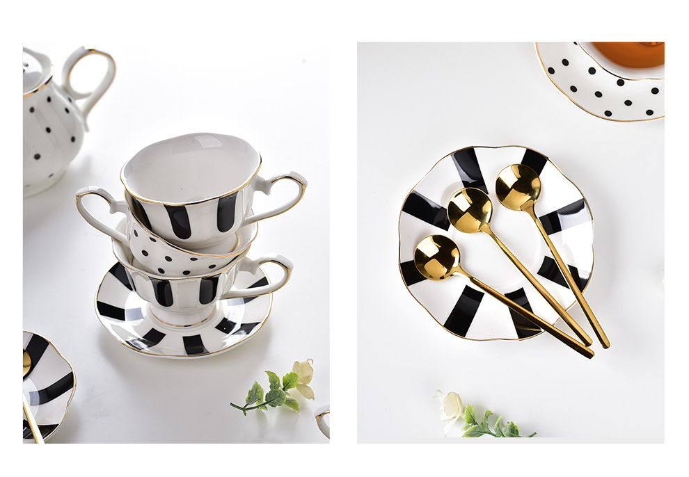 English Cups Porcelain Tea Cups Sets And Saucers For Uk Market In European Style