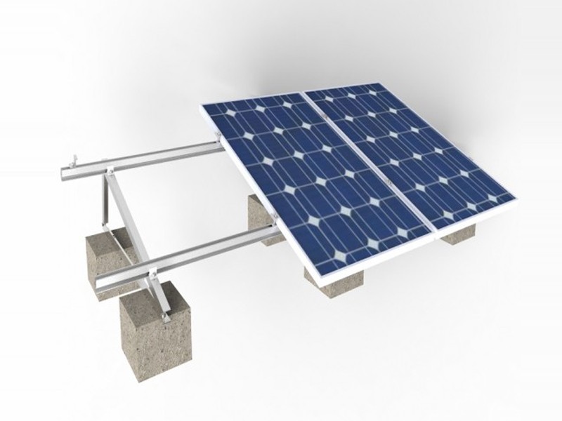 Flat Roof Solar Racking System