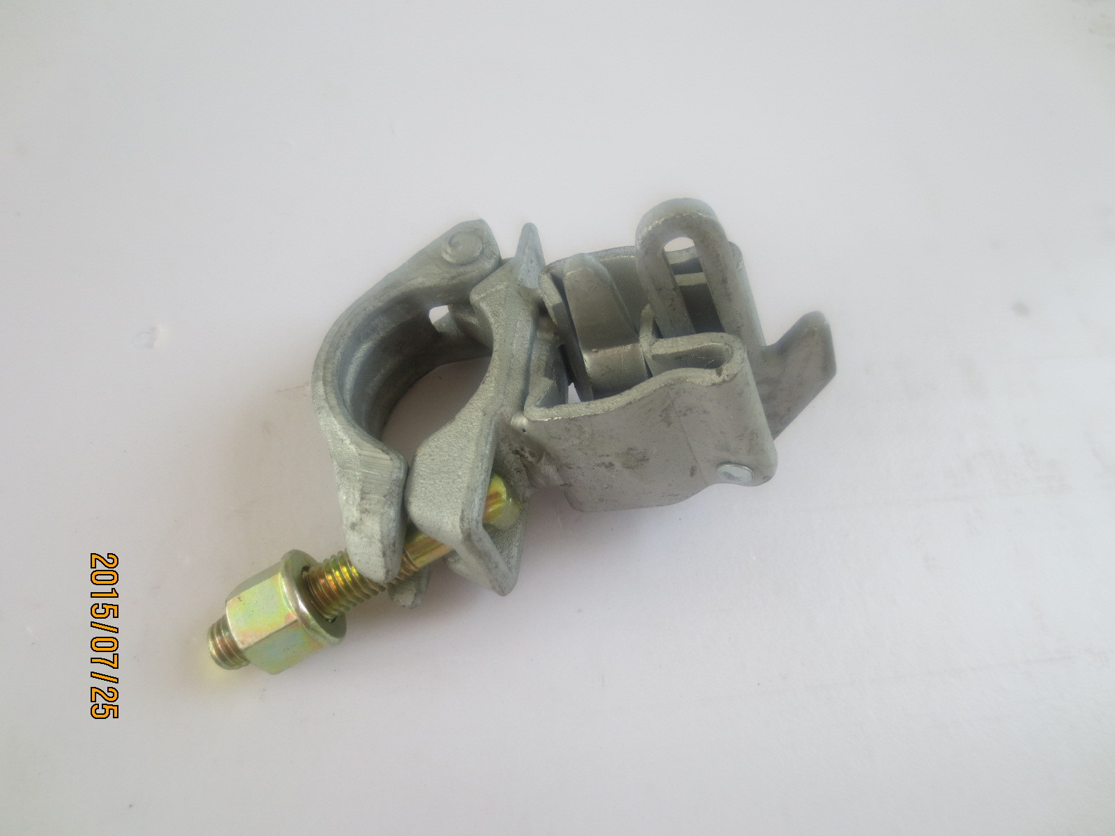  Drop forged fixed Scaffolding Swivel Coupler Single welding wedge coupler Manufactures