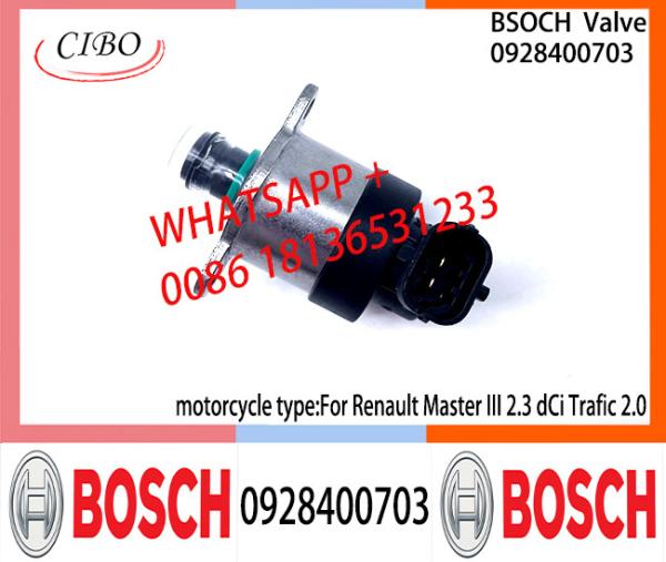 BOSCH DRV Valve 0928400703 Control Valve 0928400703 For REN-AULTt Master III 2.3