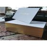 Buy cheap Popular Matte Gold Foil Edge Business Cards CMYK / Pantone Color For Advertising from wholesalers