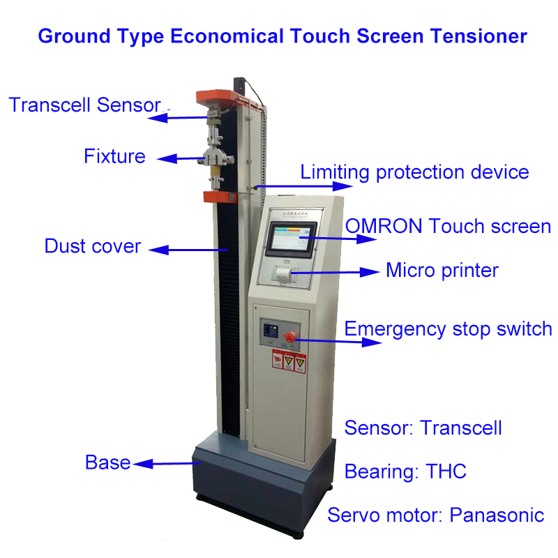 High-Precision Rubber Tensile Strength Testing Equipment