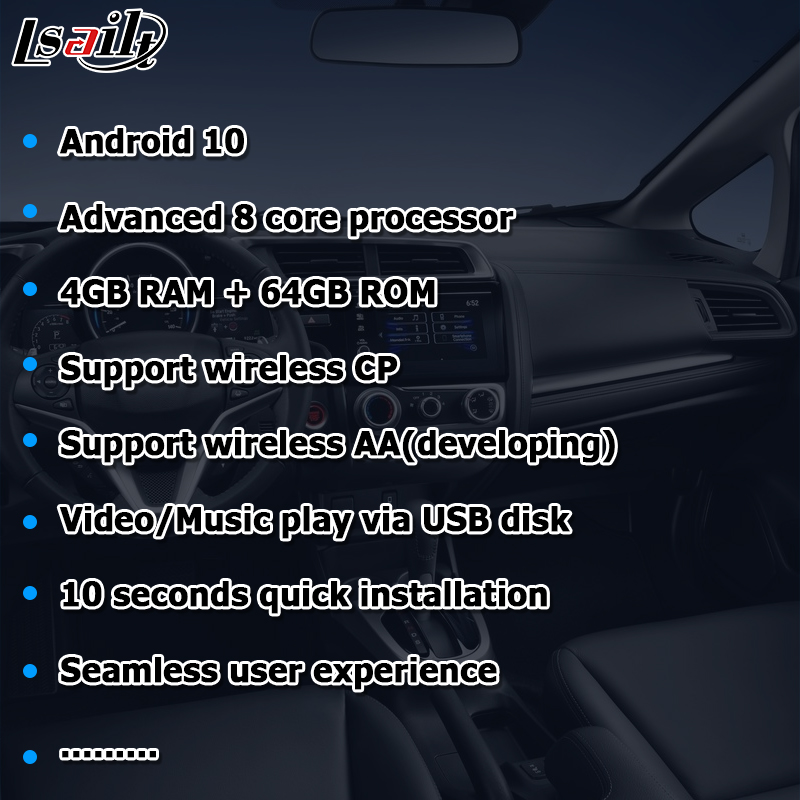 Land Rover Range Rover car android multimedia AI box Youtube waze Netflix play